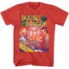 Double Dragon Technos Video Game Whip & Dagger Fighters Men's T Shirt