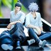NOU În Stoc  Jujutsu Kaisen 10cm Gojo Satoru Geto Suguru Figurină de Acțiune PVC Jucării Kawaii Păpuși Anime Cadou de Ziua de Naștere