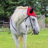 Horse Ears Cover Breathable Mesh Horse Earmuffs Horse Ear Mesh Cover, Breathable Horse Ears Protections Shield Supplies