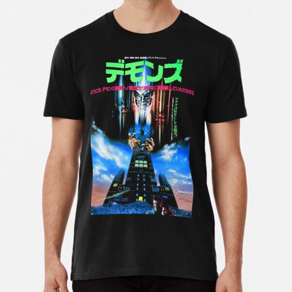 Demons - Japan T-Shirt S-5XL Best T-Shirt