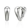 GEIGER Jewelry 925 Silver Ballroom Heart Waterdrop One-Touch Earrings GISVEE156