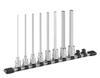 TONE Super long hexagon socket set HH308LL Drive angle Contents 8 items (with holder) 9.5mm (3/8")