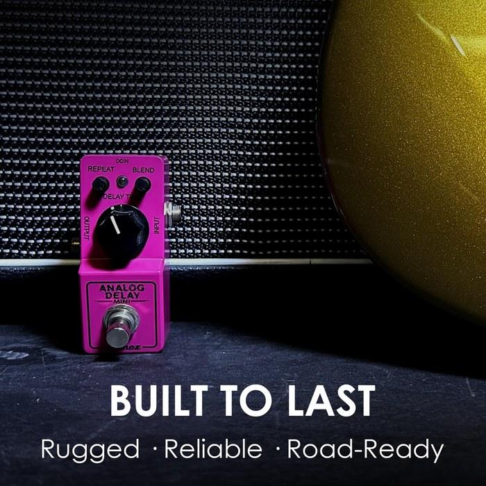 Ibanez ADMINI Analog Delay Pedal (Pink)