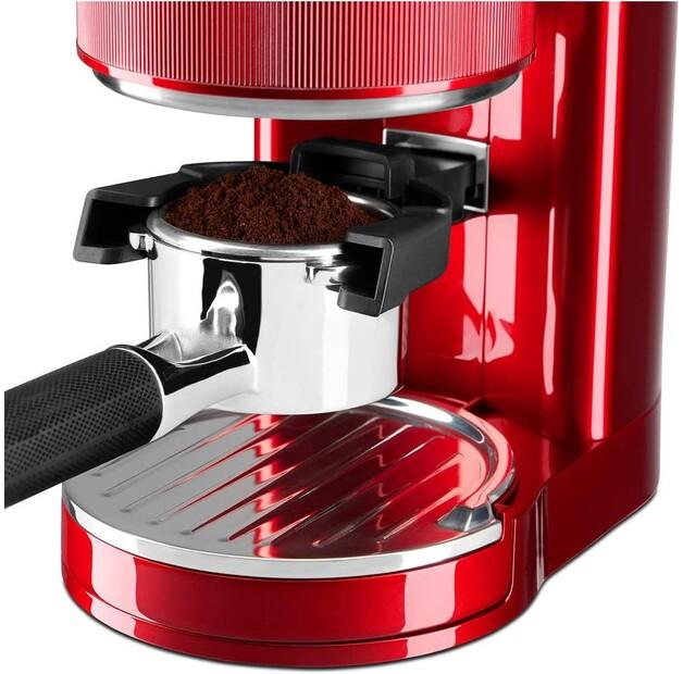 Кофемолка KitchenAid 5KCG8433ECA Artisan candy apple red