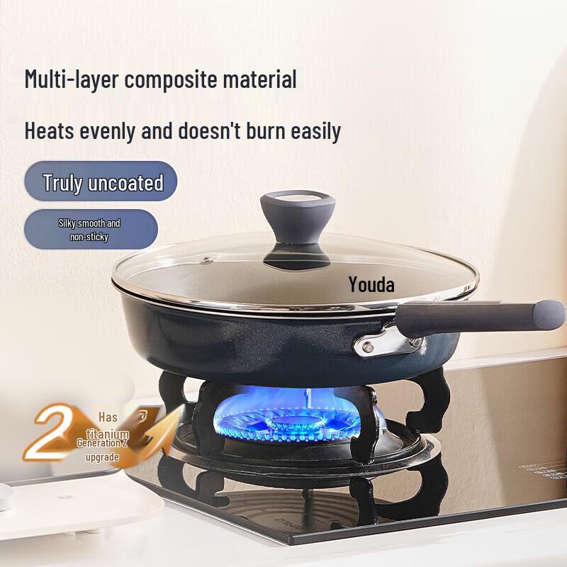 SUPOR 28cm Titanium Non-Stick Frying Pan