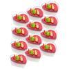 Dessert Cup Mini Heart Container Set Of 12 Pcs. 120 Ml