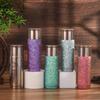 400ml Pure Titanium THERMOS CUP With Filter And Magnetic Lid,Vacuum,Lightweight Drinkware,Gift,Business  Thermal Water Bottle
