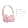 ST93 Wireless Headphones Foldable Support TF Card ABS Portable Bluetooth-compatible 5.1 Macaron Headsets for Sports