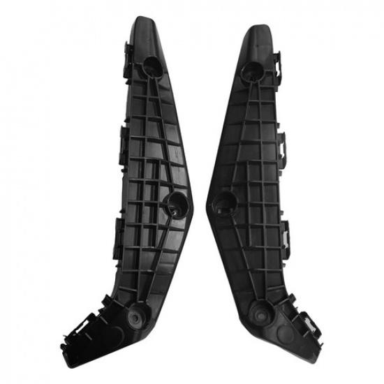 For 2011-13 Toyota Highlander Front Bumper Retainer Mounting Brackets Right Left