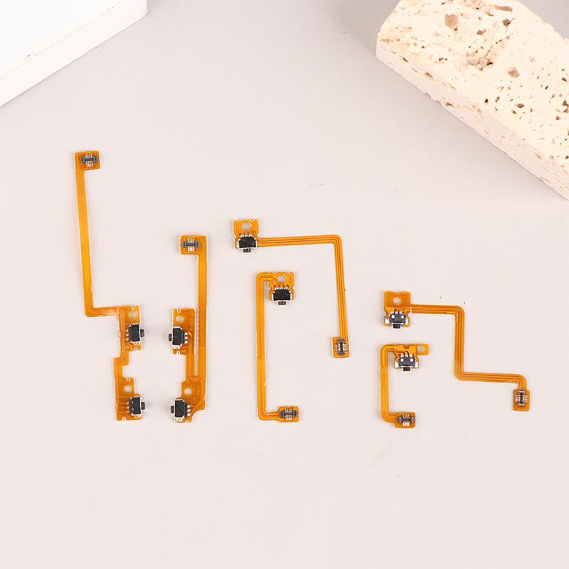 1Set Jcd L R Shoulder Button With Flex Cable For 3Ds 3Dsll 3Dsxl  3Ds Ll Xl Repair Left Right Switch Trigger