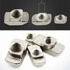Series Home Improvement T-Slot EU Standard Aluminum Profiles Thread T Nut Nuts Fasteners Hardware
