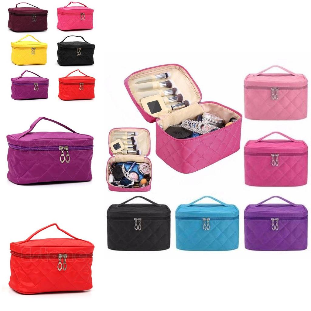 Elegante Damen Multifunktions Reise Kosmetiktasche mit hochwertigen Materialien