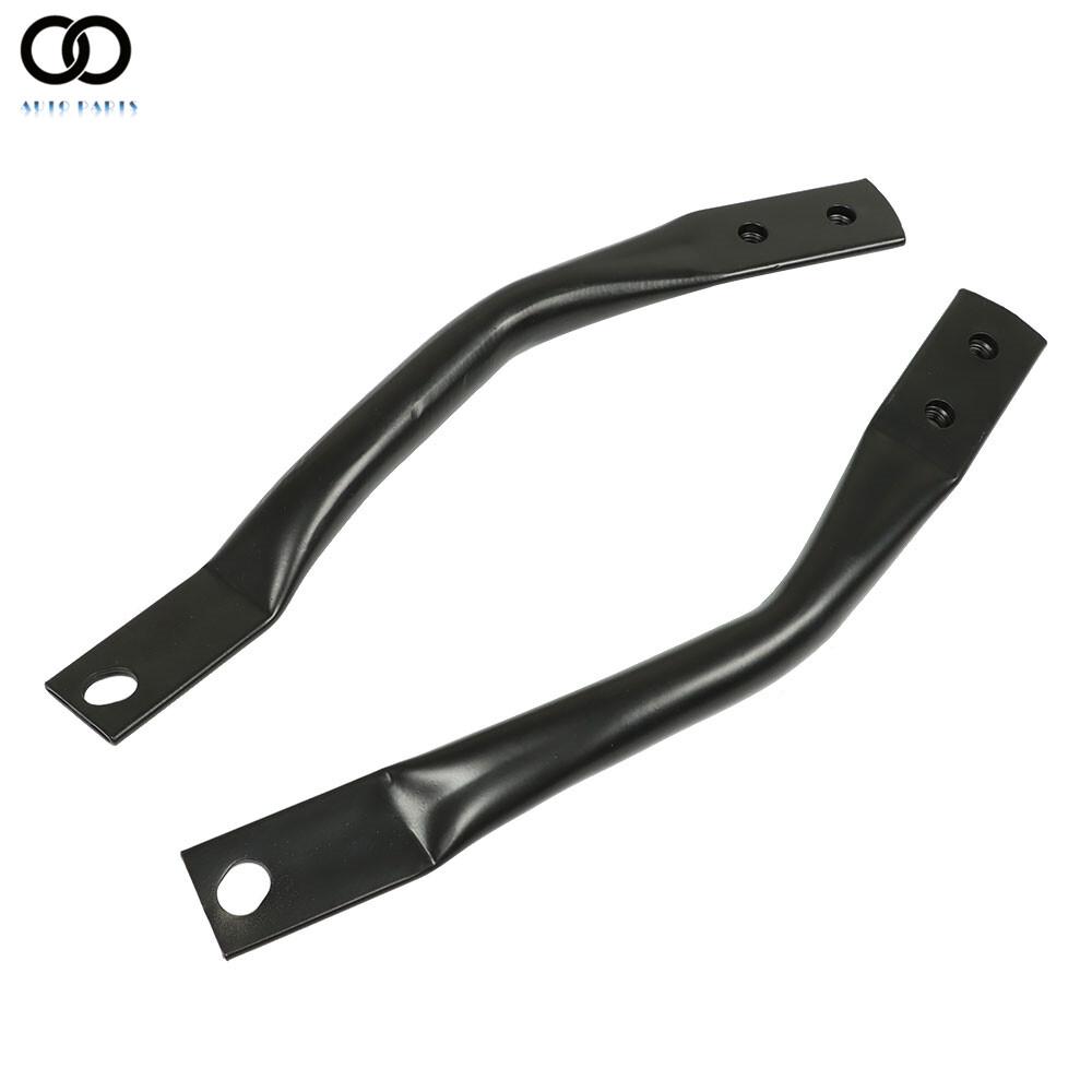 Front Bumper Brace Set For Chevrolet Silverado 2500 3500HD 2011 2012-2014 2Pcs
