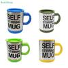 Stainless Steel Electric Mixing Cup Automatic Self Stirring Mug 400ml, Coffee Milk Drink Mug Blender