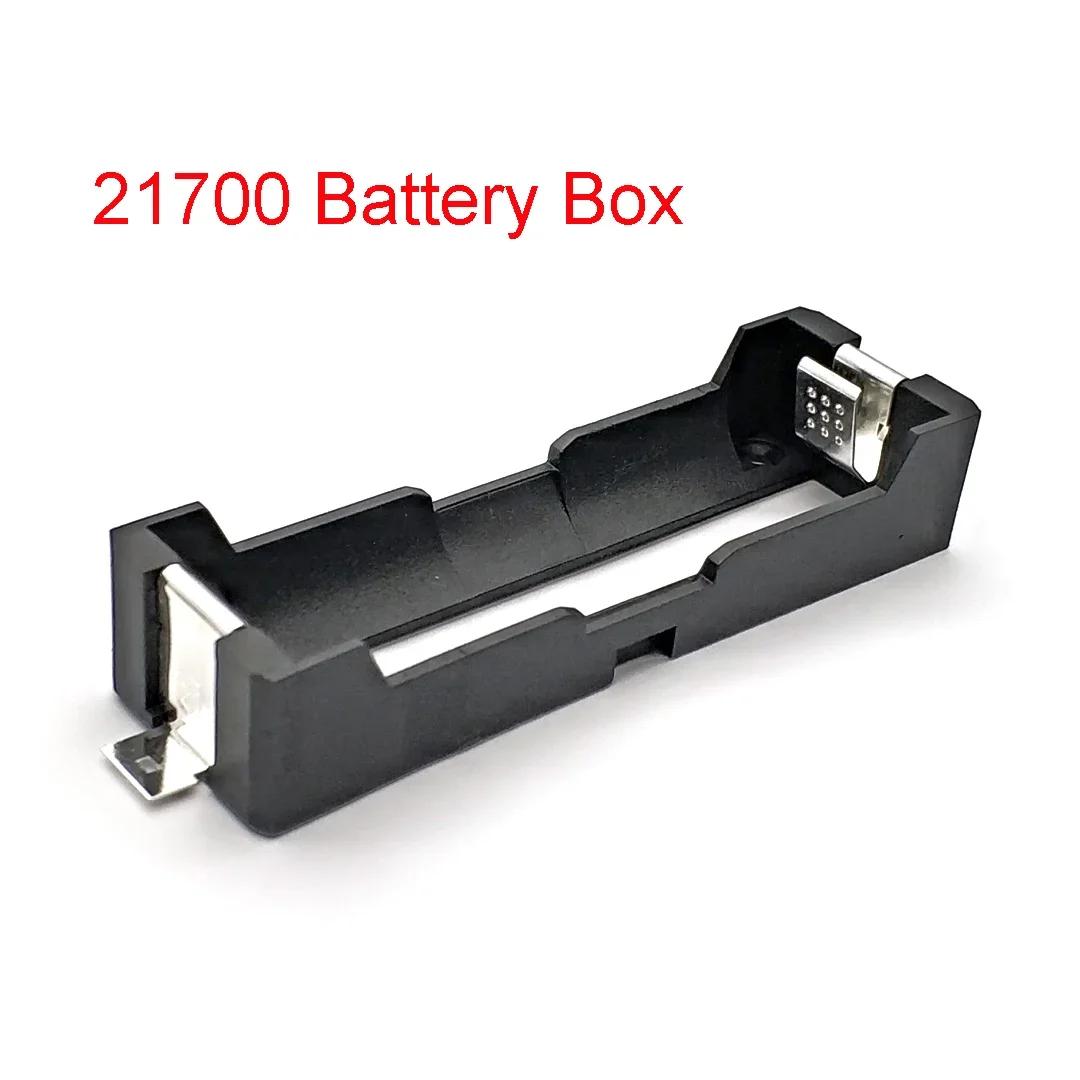 

1 X 2 X 3 X 4X Держатель батареи 21700 SMD Батарейный отсек 21700 Коробка для хранения 1S 2S 3S 4S 21700 DC Батарейный отсек 1-21700 SMT