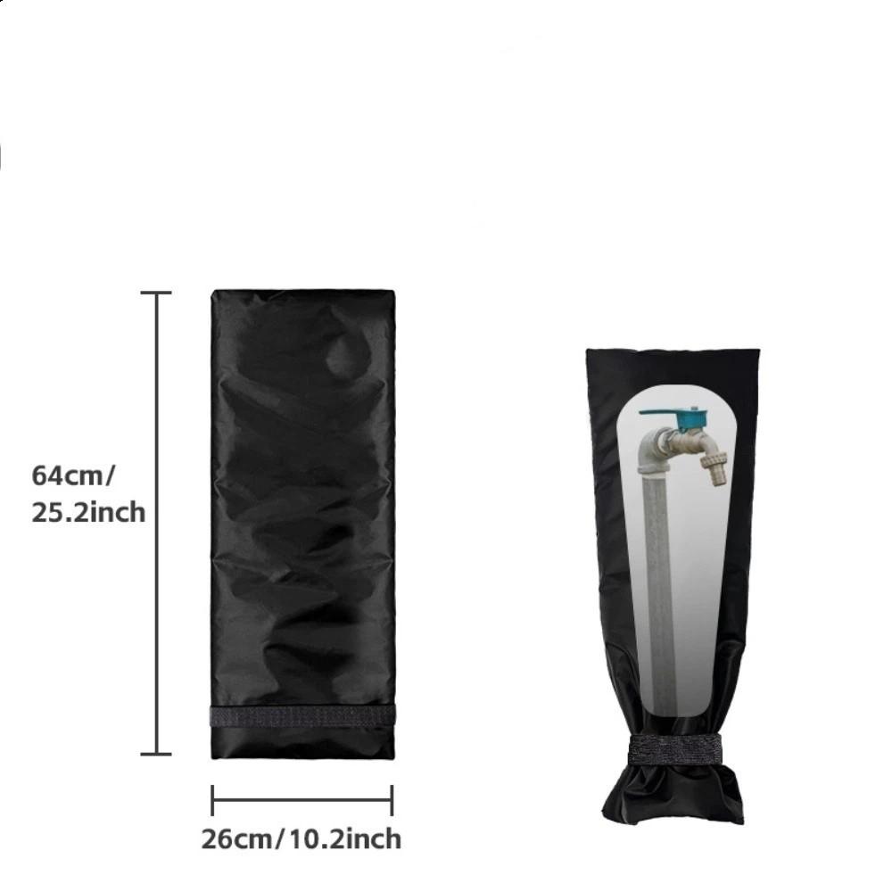 Protecție la Îngheț Robinet Husă Anti-Îngheț Pânză Oxford Mâneci Izolatoare pentru Robinet Exterior