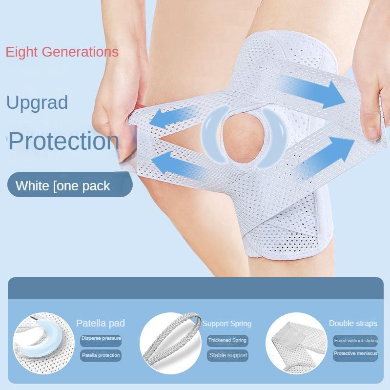 

Наколенники, тонкие, дышащие, специальная защита летнего мениска при травмах колена, фиксированное защитное снаряжение XXXL