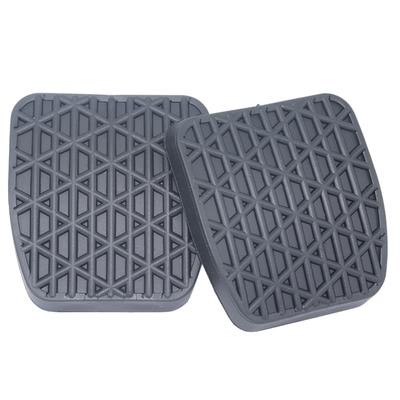 2pc Brake Clutch Pedal Cover Rubber 2E0721174 For MERCEDES-BENZ A B C CLA CLC CLK E CLASS GLA GLK M S SL SPRINTER VIANO VITO W205 W124 W176 W246 W163