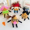 Cute Cartoon Doll Headband Funny Braided Doll Hairband Hair Hoop Hairpin Perfect for Party Cosplay Headdress Jewelry