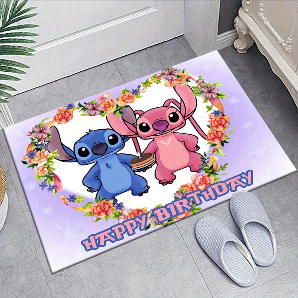 1pc Lilo-and-Stitch-(19)_01 Carpet Area Rug, Bedroom, and Playroom Durable, Stain-Resistant, and Easy To Clean, Living Room