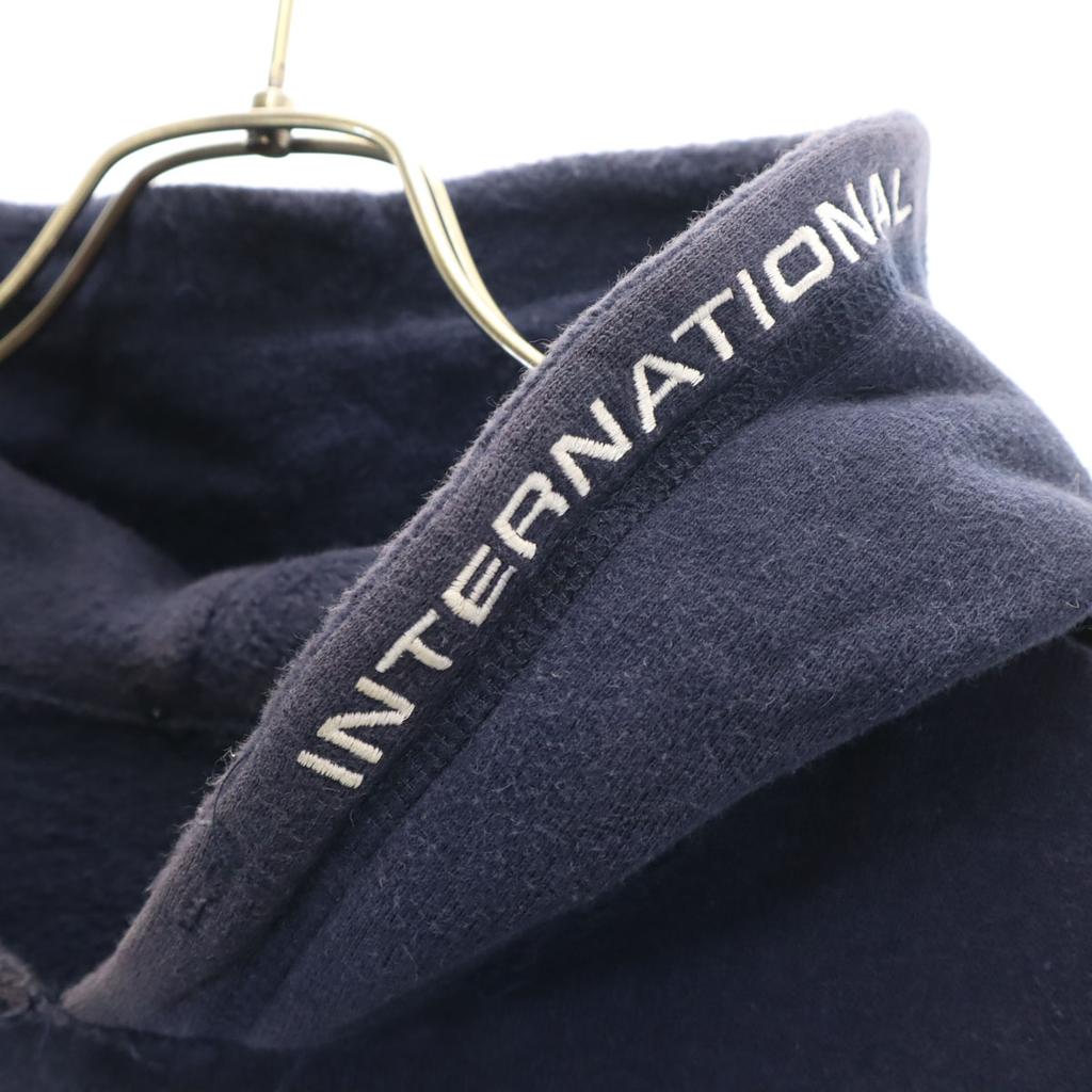 STUSSY Short sleeve Parker Navy Back brushed Women Used