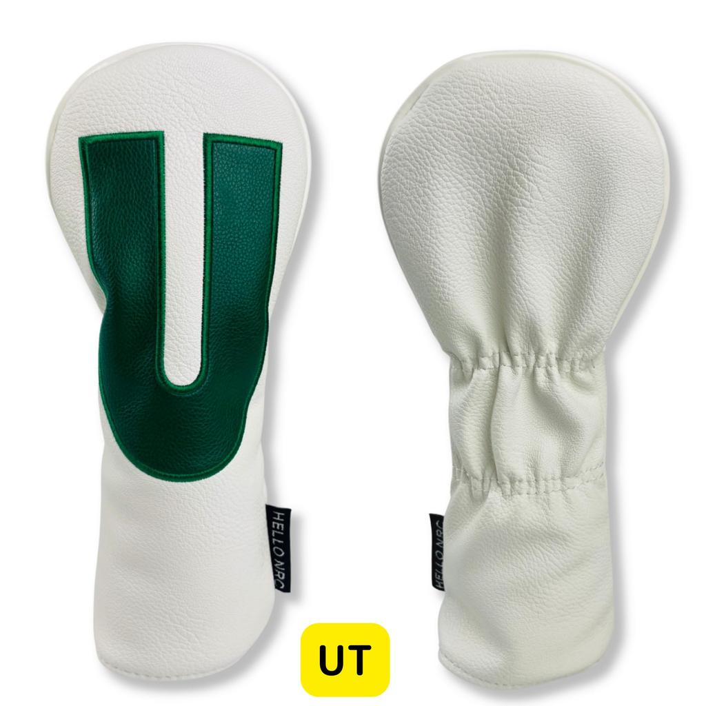 Stylish and cool golf headcover with large number Prevents with club PU material effectively protects your club design. mix-ups numbers. Waterproof,