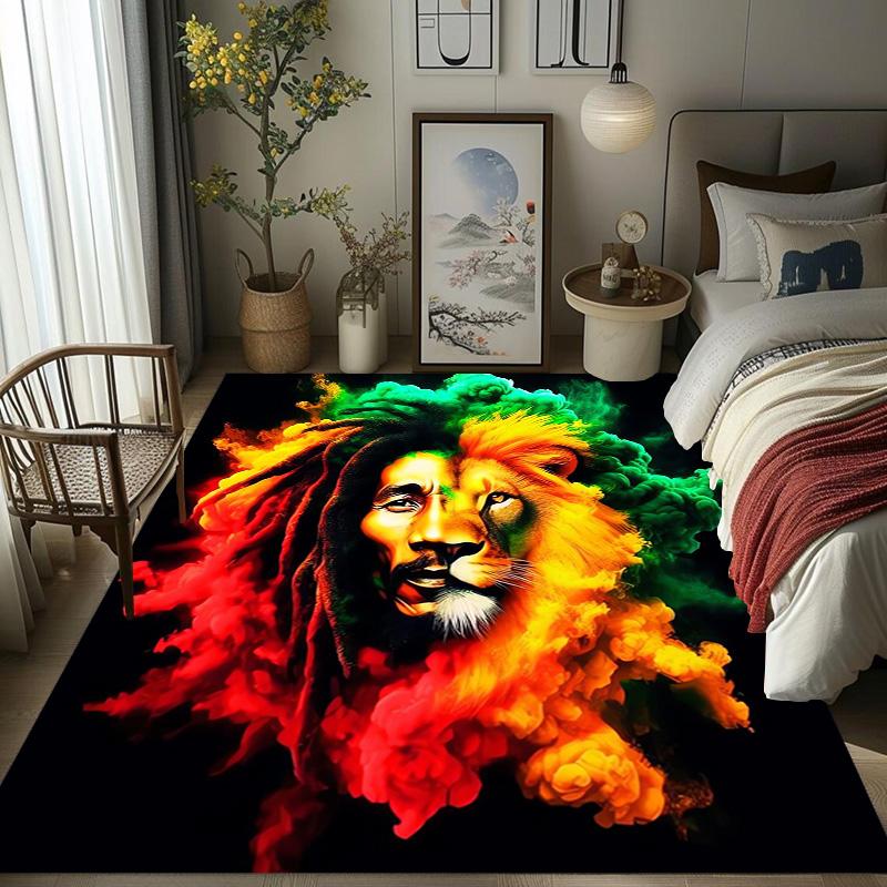 Harmony Peace: Make Love, Not War carpet Doormat Home Decor Office chair cushion Room Protective pad