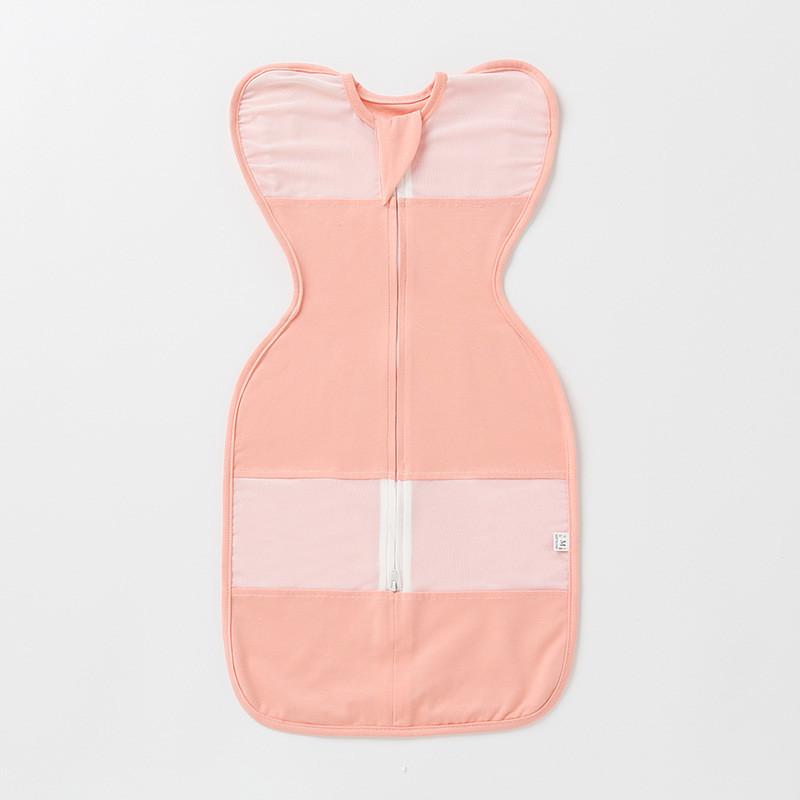 Baby Swaddle Sleep Bag With Moisturewicking Fabric For Newborns And Infants
