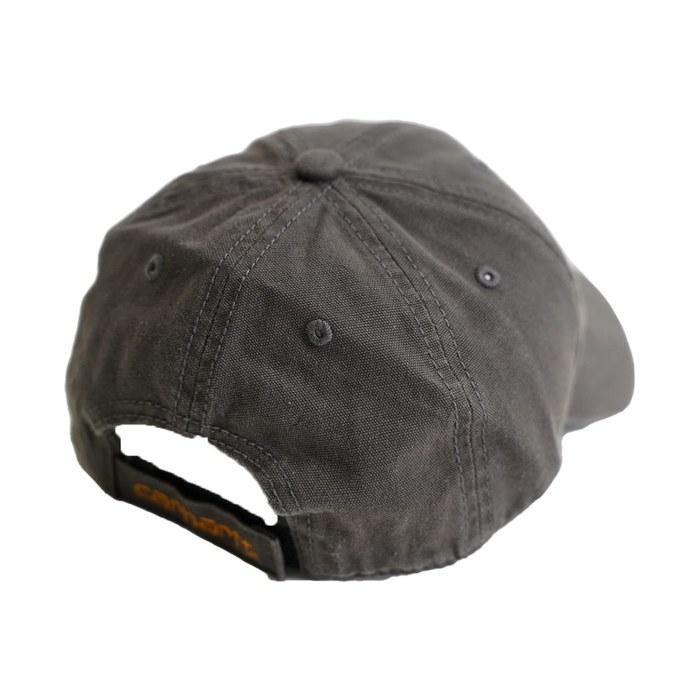 Carhartt Odessa Cap 100289 (Asphalt Gray, Free Size)