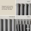 Official Umba Loop Curtain Nickel Rod,