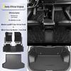 Geely TPE Full Surround Floor Mats for 2025 Models: Xingyuan, Xingrui, Xingjian 7, Xingyue L6, Galaxy E5, Boyue 25