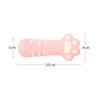 Cartoon Cute Cat Claw Silicone Pencil Case High Appearance Large Capacity Pencil Stationery Boxes Zipper Stationery Pencil Bags