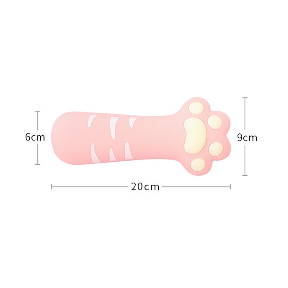 Cartoon Cute Cat Claw Silicone Pencil Case High Appearance Large Capacity Pencil Stationery Boxes Zipper Stationery Pencil Bags