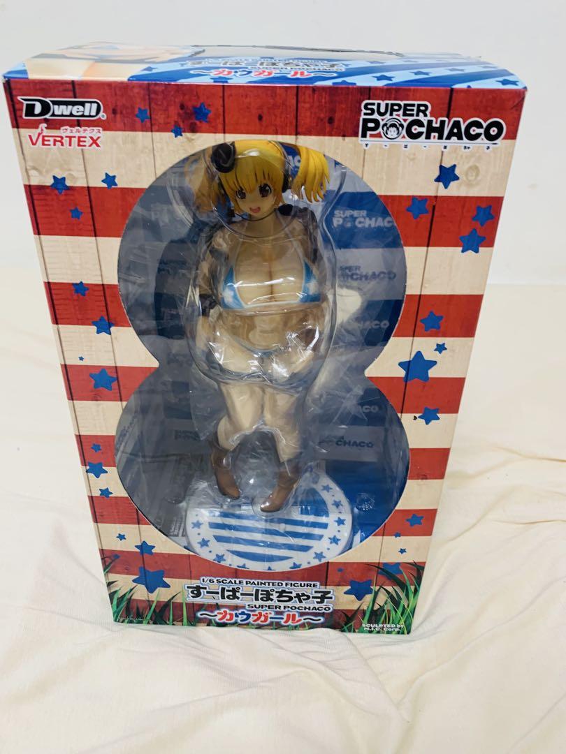 

[USED] Super Pochaco ~Cowgirl~ Super Sonico figure