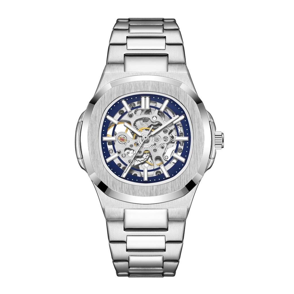 Men'S Watch Mechanical Watch Hollow Men'S Watch Automatic Business Watch