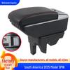 Chevrolet SPIN 2025 Center Armrest Box for South America - Original Position, No Drilling