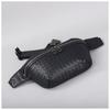 Classic Leather Bag Hand-knitted Cowhide Breast Fashionable Travel Shoulder Casual All-matching Waist