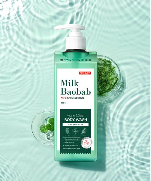 [Back Acne] Acne Clear Body Wash 500ml