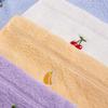 Jieliya Children's Thickened Absorbent Embroidered Cotton Towel