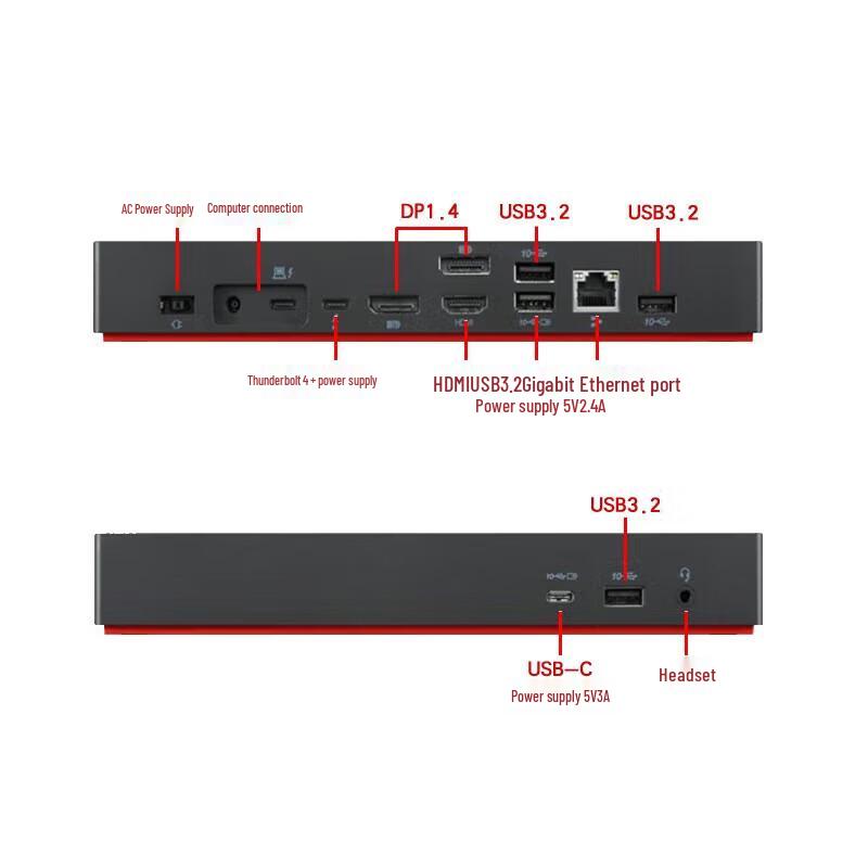 Lenovo ThinkPad Universal Thunderbolt 4 Dock