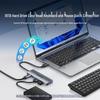 Shan Ze USB 3.2 Four-Port High-Speed Hub for Laptops