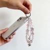 Pvc Starfish Pendant Phone Chain With Double Layer Chain For Women And Men