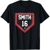 Will Smith Home Plate Gameday T-Shirt