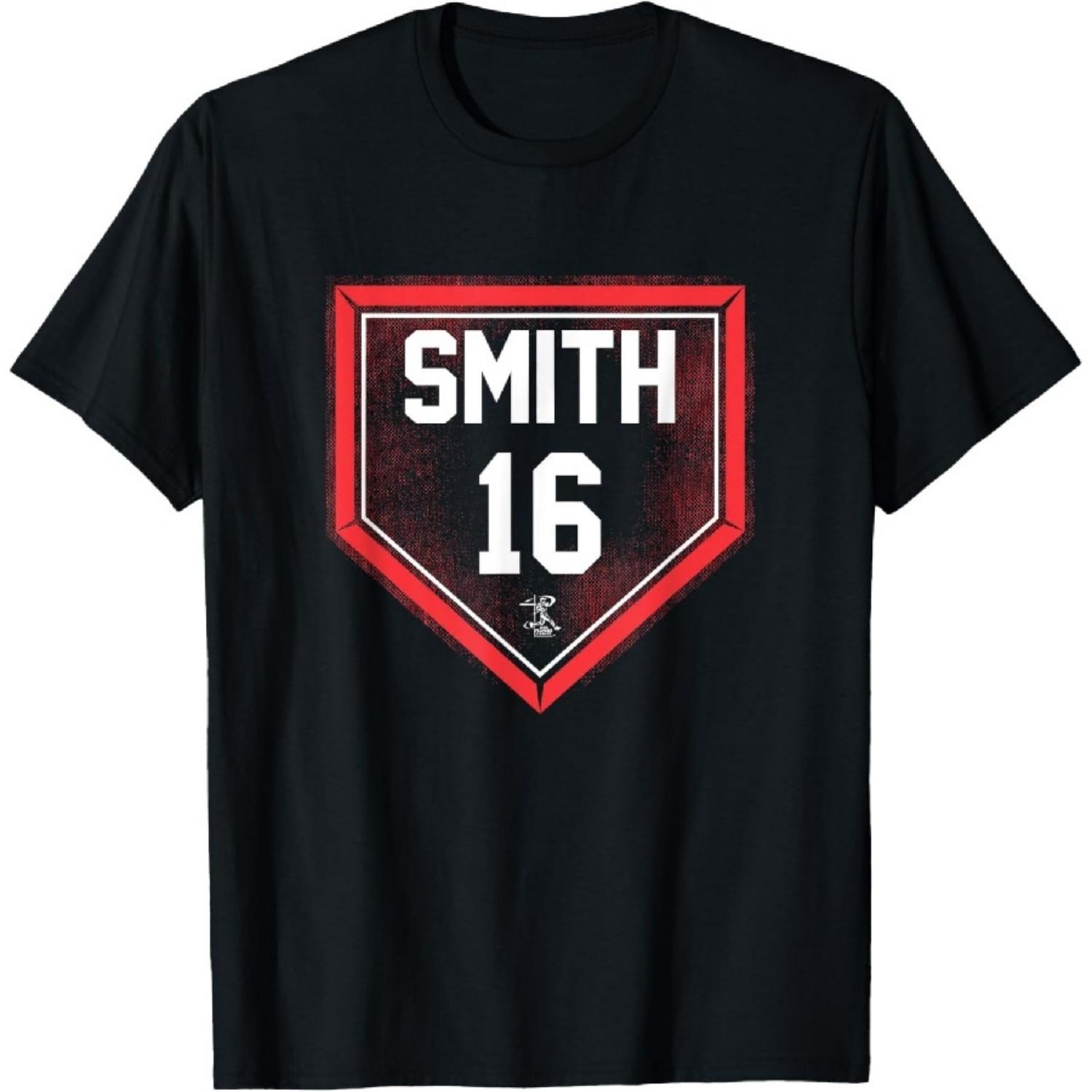 Will Smith Home Plate Gameday T-Shirt XXXXXL чёрный