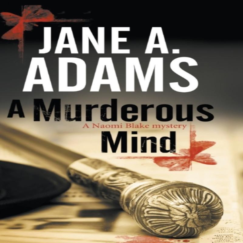 A Murderous Mind by Jane A. Adams Hardback Book 9780727895301