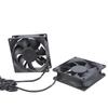 Silents 8CM 8025 USB Power Cooling Fan 5V 1.5W for PC Gaming Consoles and 3D Printers 32CFM