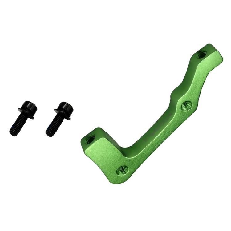 Light Weight Aluminum Alloy Front Rear Mountain Bikes Disc Brake Adapter 160mm To 180/203mm Bikes Brake Calipers Adapter