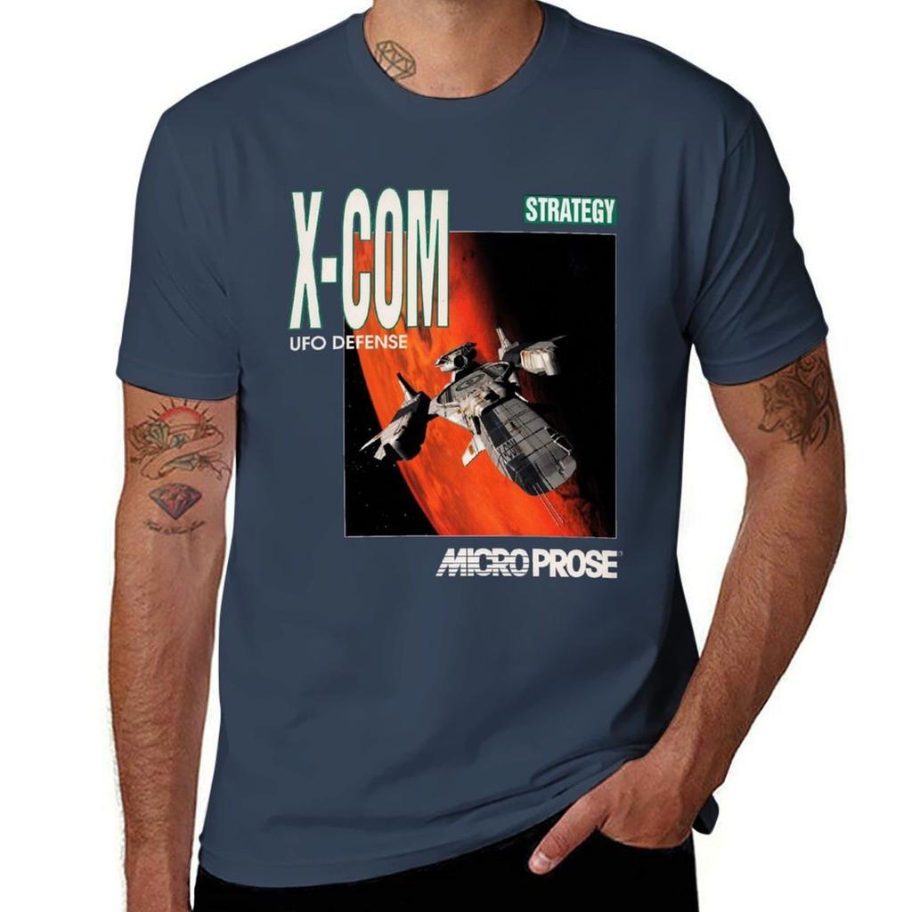 Xcom Ufo Defense Tshirt Tough Fabric Work Tee