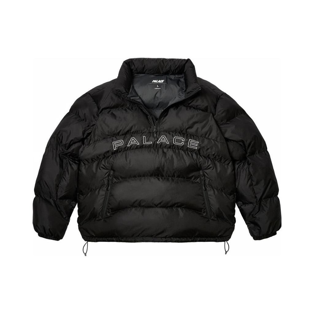 Palace Ripstop Arc Puffa Black Unisex Outerwear P25JK141