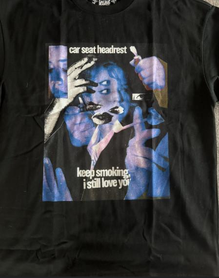 Vtg Car Seat Headrest rock band tour short sleeve black color shirt VK00840 Unisex T-Shirt S 1930₽
